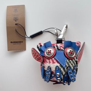 Burberry Mavis The Owl Key Ring